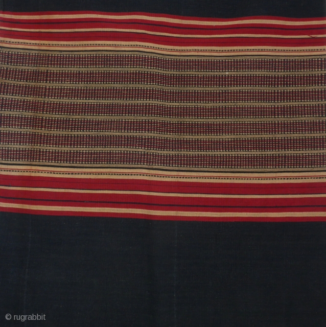  Tubular skirt, phasin, Alak, Laos, contemporary

Handwoven cotton, strong material, traditional design, black with red, green and off white supplementary weft patterns

Condition: excellent

Measurements: ca. 159 x (2x) 66 cm    