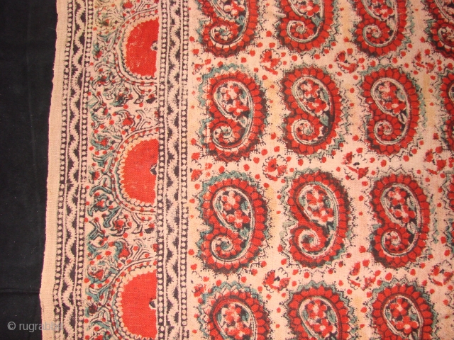 Uzbek blockprint.
Late 19th century.

Great condition.                            