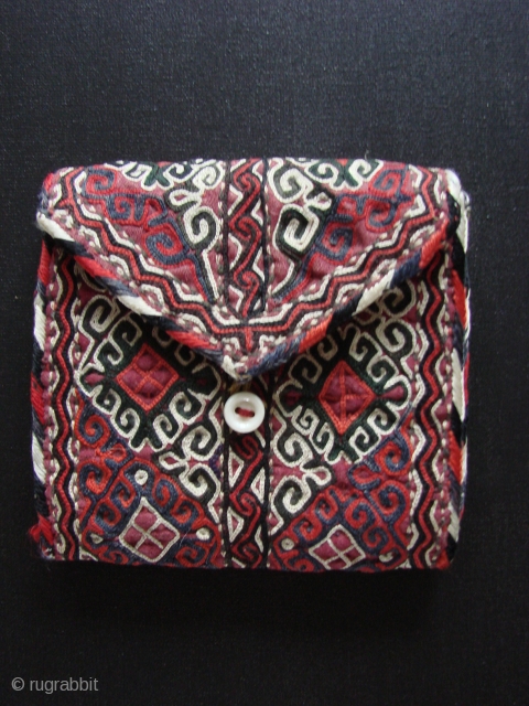 Turkmen Purse.
Excellent condition.                              