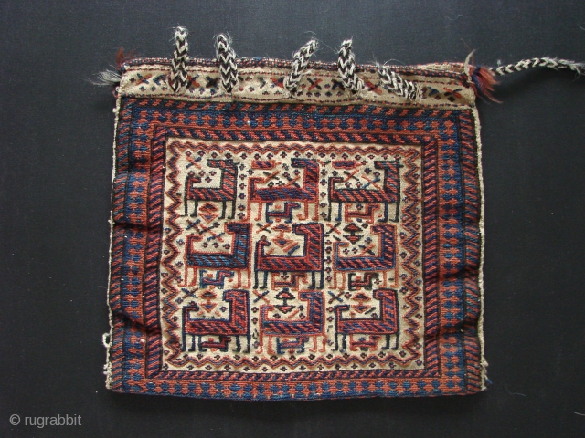 Persian Bag.

A hidden treasure.

Amazing condition.
 1890's.

                           