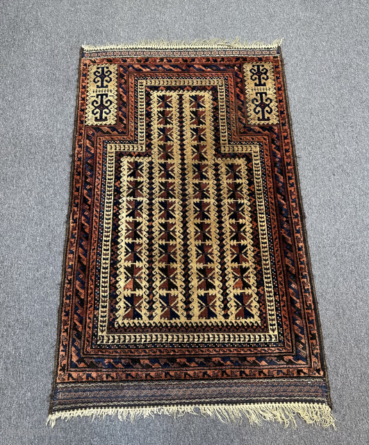Antıque Beluch Carpet , good Condition
Size:136x93 cm