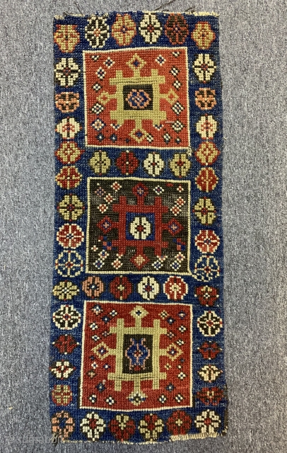 Turkısh anatolian Yastık rug 
Size:94x37 cm                           