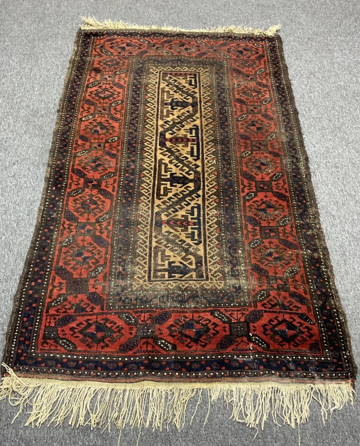 Antıque beluch rug 
Size:158x94 cm
5’2”x3’ feet                           