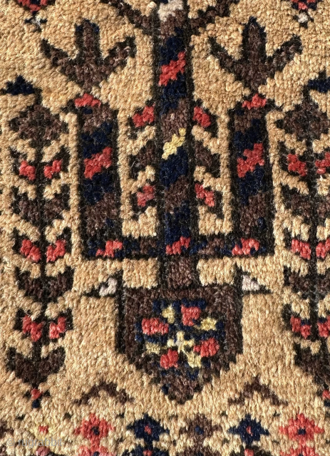 Antique Baluch Yastık rug
Size:75x45 cm                            