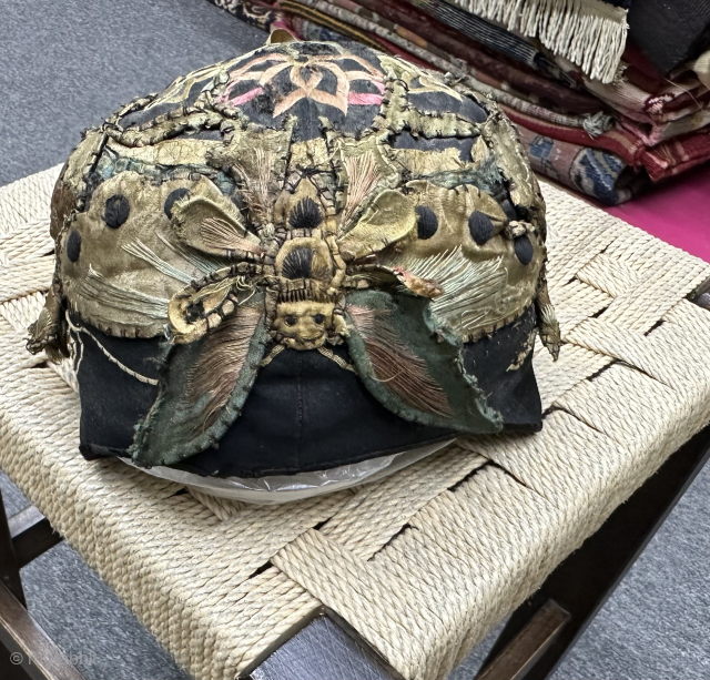 Antıque China Baby hat,1890s