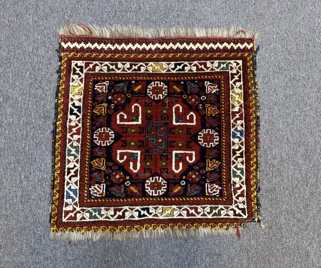 Antıque Qashqahii Bag Face 1880s
Size:64x60 Cm