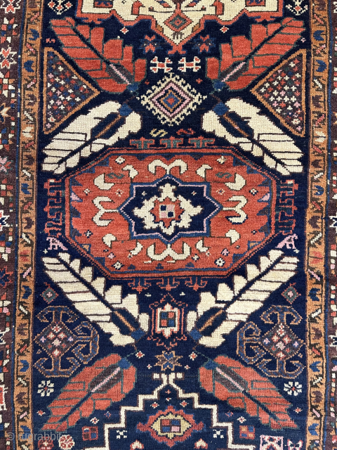 Antıque Sauj Bulak Carpet 1880s
Size:290x107 cm