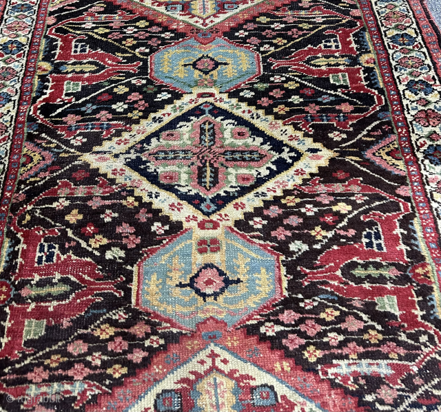 Antıque Persian Rug
Size:158x83 cm