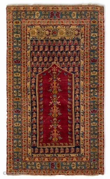     
     
    126 | 
    Kula, West Anatolia, Mid-19th Century
  
    | Auctionata
   ...