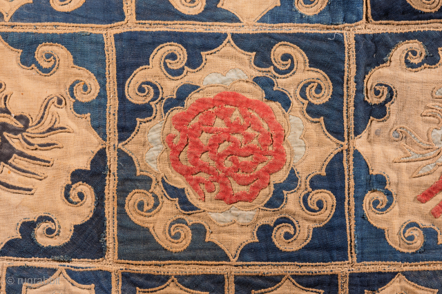 A Chinese minority embroidery in great condition. cm 143 x 106.                      
