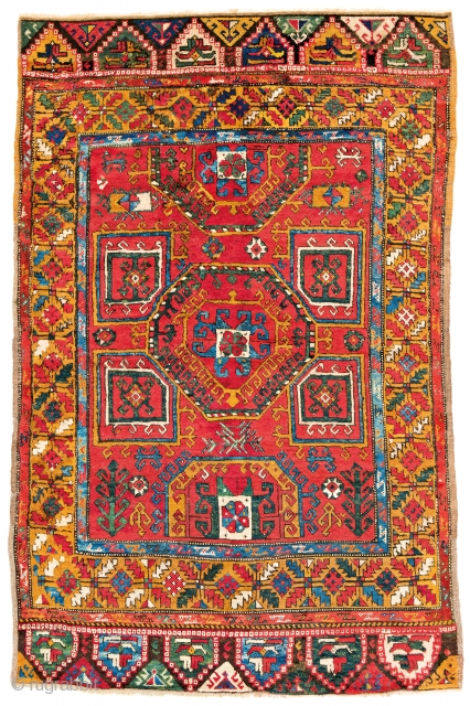 Lot 189, Konya, 212 x 138 cm (6ft. 11in. X 4ft. 6in.), starting bid Euro 3000, Auction tomorrow Saturday 5pm, https://www.liveauctioneers.com/item/58683679_konya-turkey-ca-1870-212-x-138-cm-6ft-11in-x-4ft
            