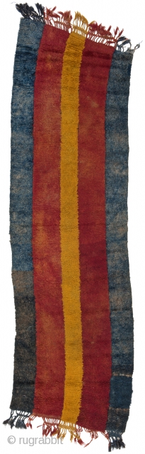 Lot 177, DJULCHIR 275 x 83 cm (9ft. x 2ft. 9in.) Uzbekistan, late 19th century, Auction April 22nd, 4pm, https://new.liveauctioneers.com/item/52104333_djulchir-275-x-83-cm-9ft-x-2ft-9in-uzbekistan
             