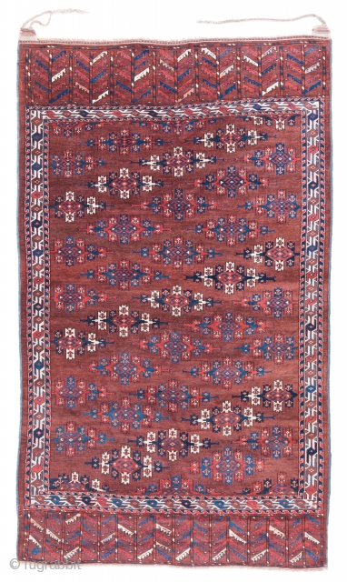 Lot 108, Yomud main carpet, start price: € 2.000, Auction 30th April 3pm, http://www.liveauctioneers.com/auctioneers/LOT44821973.html                   