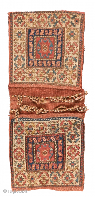 Lot 28, Shahsavan Soumak Bag, start price: € 800, Auction April 30th 3pm, http://www.liveauctioneers.com/auctioneers/LOT44821893.html
                   