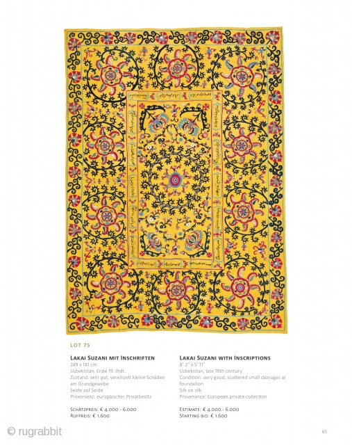 Auction on June 22 at 4pm, https://catalog.austriaauction.com/en/112-fine-antique-oriental-rugs-xvi?id_category=112&n=172                          