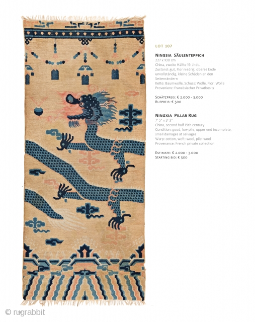 Auction on June 22 at 4pm, https://catalog.austriaauction.com/en/112-fine-antique-oriental-rugs-xvi?id_category=112&n=172                          