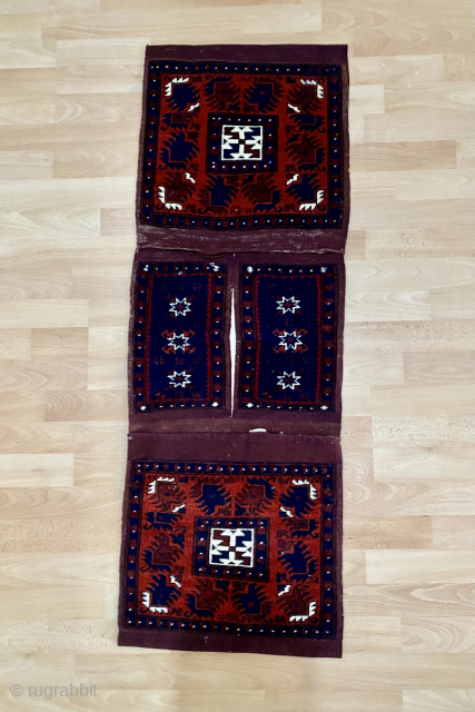 West Anatolian saddlebag (Balıkesir) 19th century 125x43 cm
Dm:azmicinar@yahoo.com                         