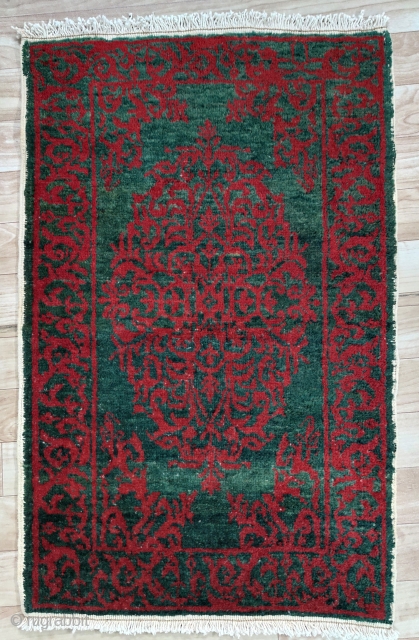 Central Anatolian Konya (Sille) Yastık, possibly woven by Anatolian Greek Artisans 1920s size:2'10"x 1'10"                   