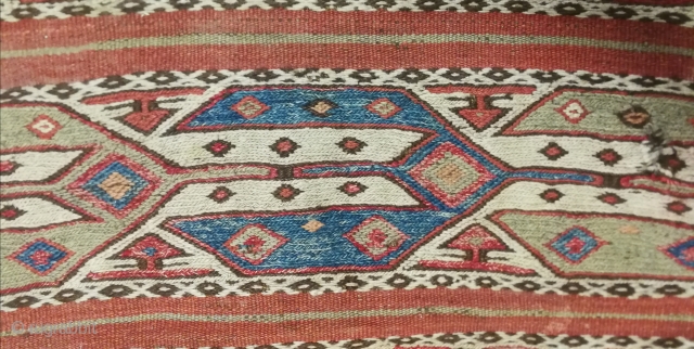 Central Anatolian Mut Bag face 90x84cm / 3'x2'9"                         