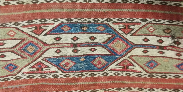 Central Anatolian Mut Bag face 90x84cm / 3'x2'9"                         