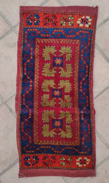 Gelveri Yastık 19th Century size:105x48 cm                           