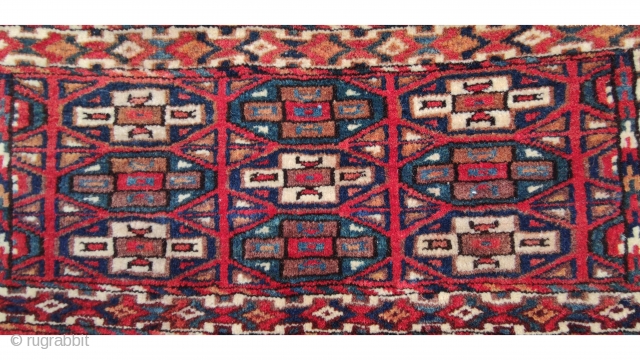 Turkmen Yamud Torba Size:63x32 cm                            