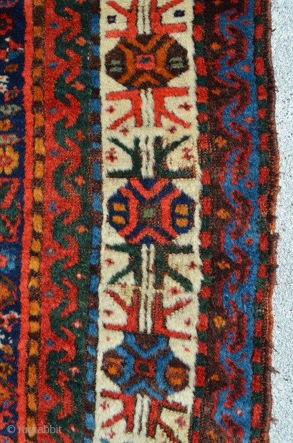 Kurdish rug. 8'7" x 4'7"                            