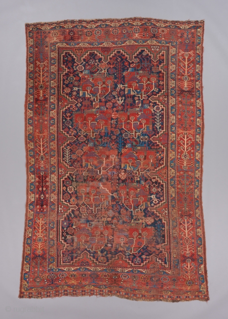 Qashqai. 8'3" x 5'5". 

Visit the South Persian tribal and village rugs section of our website: https://www.bbolour.com/south-persian/                