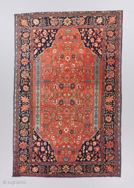 A beautiful Farahan. 6'6" x 4'4". In very good condition. 

more goodies at www.bbolour.com                   