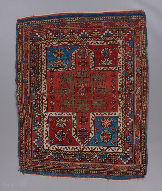 West anatolian rug. 5'3" x 4'1"                           