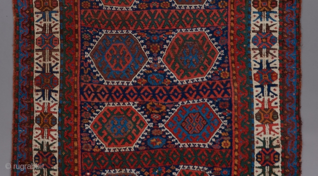Kurdish rug. 8'7" x 4'7"                            