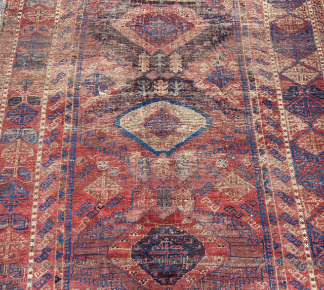 Funky Baluch main just acquired. Very nice size at 8’10” x 5’8”. Ask for more pics and details. Noah@bbolour.com              
