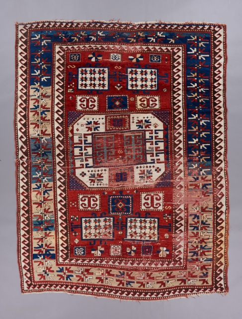 Karachov Kazak. 7'2" x 5'8".                            