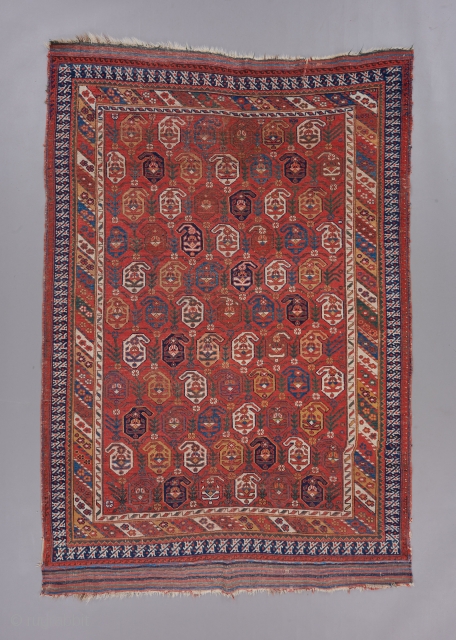Lovely Afshar with very good color. 6'4" x 4'2". 

Please visit our website for more collectible and decorative woven art : www.bbolour.com           