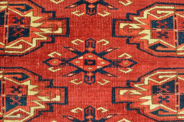 Turkmen Chuval. Very Velvety. Fully Floppy. 4'9" x 2'8".                        