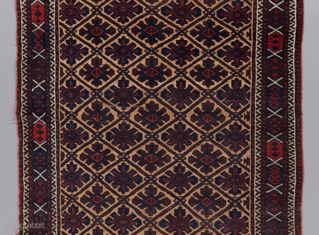 Baluch rug in good condition with very good color. 6' x 3'1". 

Please visit our website to view more rare decorative and collectible woven art: www.bbolour.com       