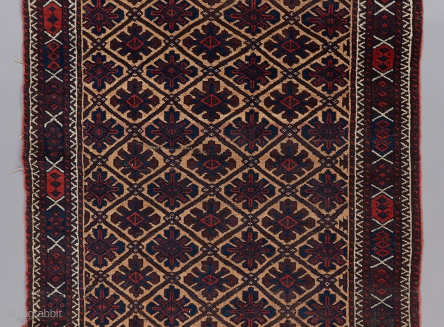 Baluch rug in good condition with very good color. 6' x 3'1". 

Please visit our website to view more rare decorative and collectible woven art: www.bbolour.com       