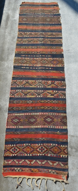 east Anatolian flatwoven strip                             