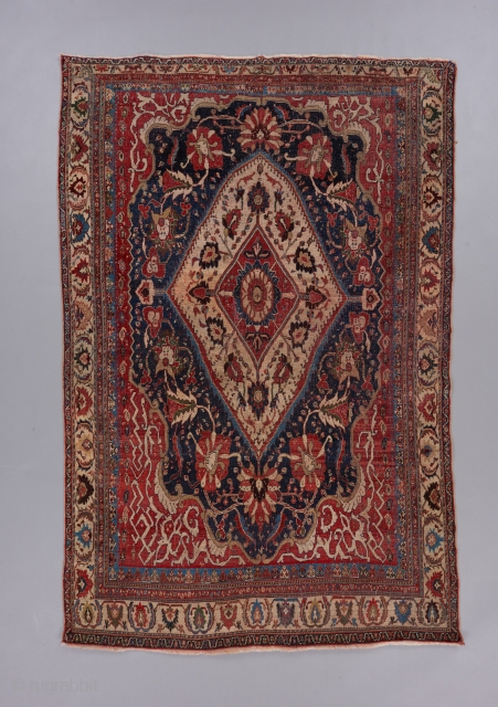 Finely woven, beautiful Kashkuli Qashqai. Red wefts. 6'1" x 4'1". 

Please visit our website at www.bbolour.com to view a wide variety of highly collectible and decorative rugs, carpets , textiles, tapestries and  ...