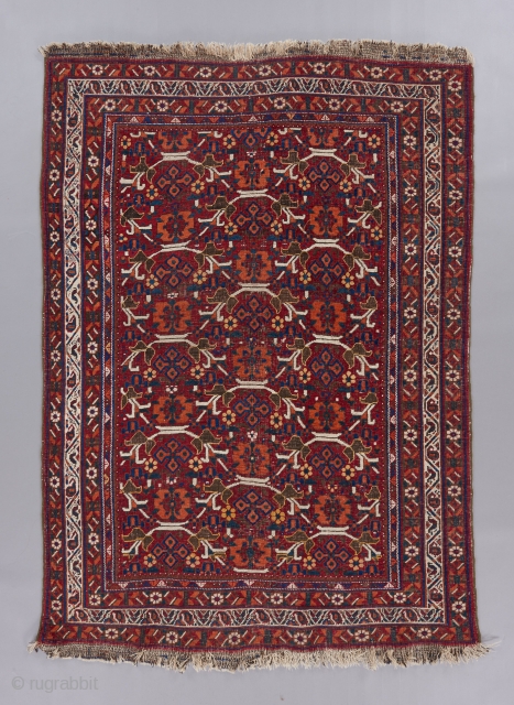 Afshar. 6'1" x 4'3". $1,100.                            