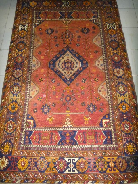 Yahyali Zile
More than 80-85 years old
Not repaired
a rare pattern
pure wool on wool
Ask for price                   