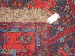 7 Caucasian  Soumak Handmade antique Kilims  (Rugs) made of wool   called “Kilim”  They are very clearly drawn and attractive are flat- woven  , no pile and  ...