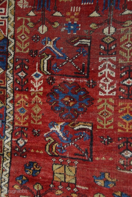 central anatolia made around 1850 size 110 by 290 all good dye over all good condition                 