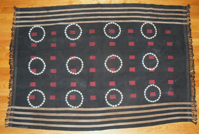 Old Naga Headhunter’s Skirt from a Naga warrior in Nagaland, in the extreme NE of India. These textiles are referred to as a “headhunter’s” skirt, though its unlikely headhunting has occurred for  ...