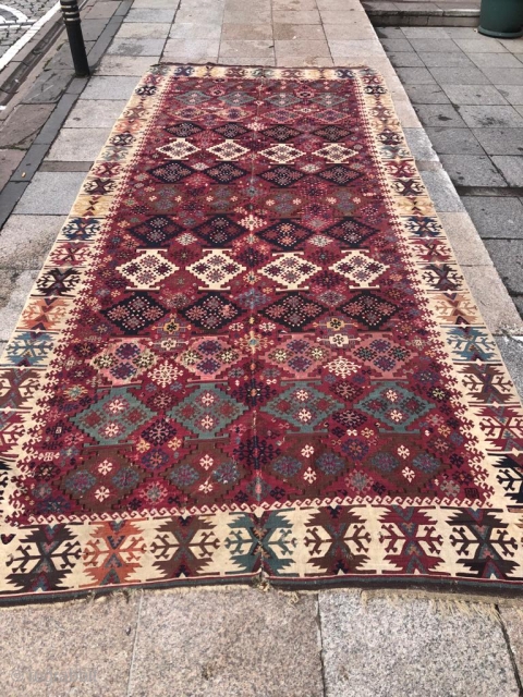 Antique Adana Kilim                              