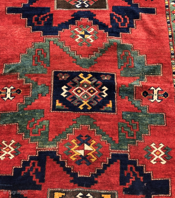 Caucasian Fahrola Rug 
size 210x130 cm                           