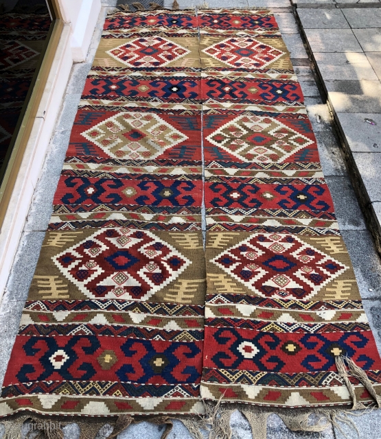 Double Wing Caucasian rug
The size of one is 340x70
Please feel free to write and ask questions.
                 