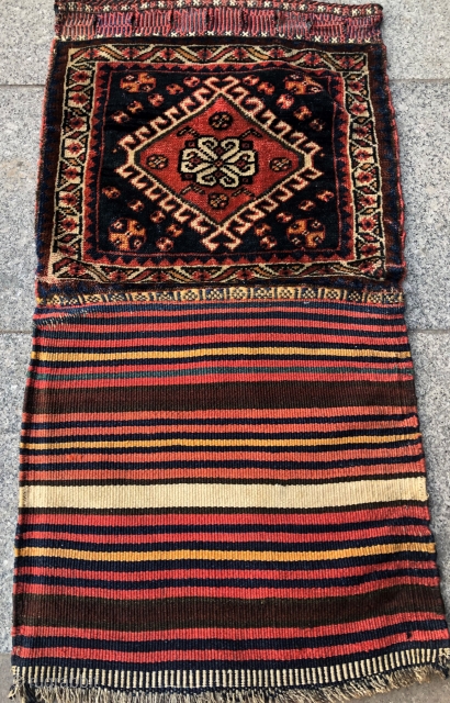 Antique Persian Bagface                              