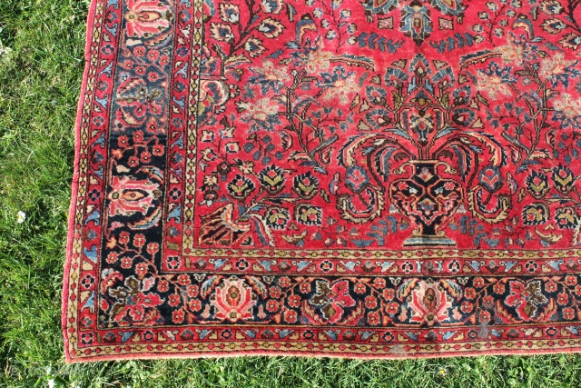 Sarugh Persian around 1920 good condition 
Size:210x135cm                          