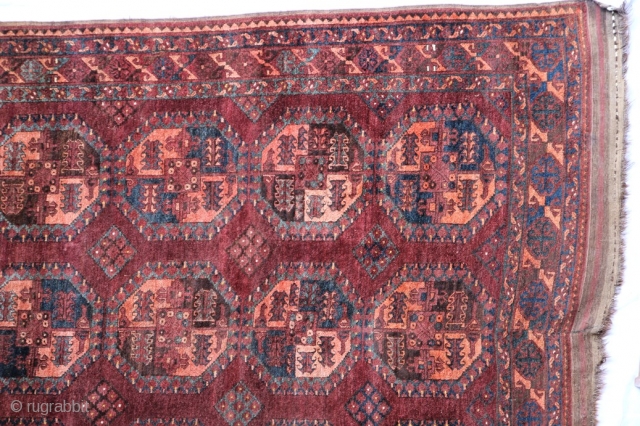 20th century Ersari Afghanistan 370 x 350 cm,